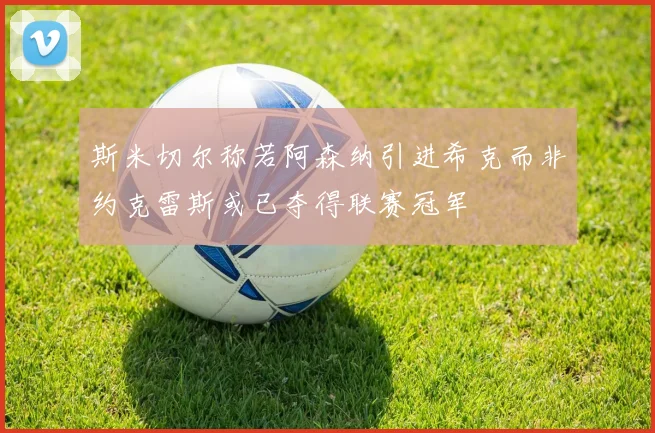 斯米切尔称若阿森纳引进希克而非约克雷斯或已夺得联赛冠军